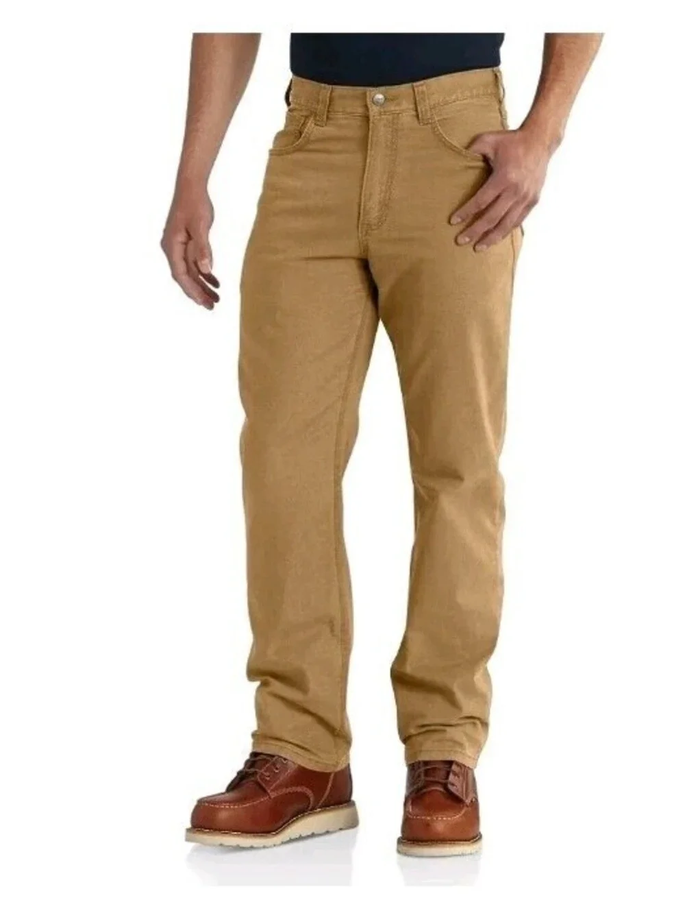 Carhartt back bottom